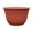 Brown, variant on Tuscom Breathable Drainage Planter – PP Plastic Flower Pot with Multi-Hole Design for Healthy Indoor Outdoor Plants Gray