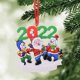 thumbnail image 3 of Gibobby Navidad Navidad Muñeco de nieve Forma de impresión 2023 Conmemorar Adorno de Navidad Adorno de Navidad para toda la familia Regalo de Navidad(B), 3 of 4