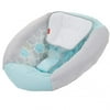 Fisher-Price Revolve Baby Swing #DRF95 - Replacement Seat-Cover/Cushion/Pad - Blue and Gray Hexagon Pattern