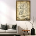 thumbnail image 5 of Verrado Vintage Map Prints Canvas, Arizona Map Art Canvas, Canvas, Verrado Map City style vintage Canvas , Canvas Wall Art, Street Map Artwork Canvas, 5 of 6