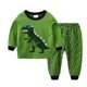 thumbnail image 1 of Conjuntos de pijamas para bebés, ropa de dormir de 2T-7T con animales para niños y niñas, ropa de dormir de Navidad para el hogar, pijama de I Love Mom Dad H127, 1 of 2