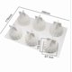 thumbnail image 4 of Mousse Cake Mold Silicone Baking Molds for Cakes - 3D Baking Mold DIY Dessert Mold, 4 of 4