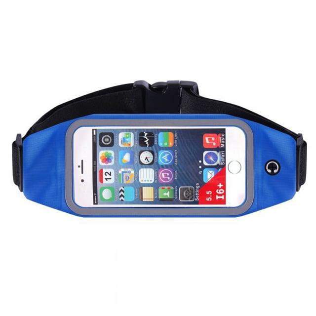 Bolsa para teléfono móvil con pantalla táctil, riñonera antirrobo impermeable para deportes al aire libre para hombres y mujeres MFZFUKR CPB-DE-SSW1422-2