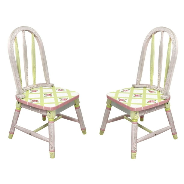 Fantasy Fields Led Rose Set Of 2 Chairs Com Fantasy Fields Led Rose Set Of 2, Roses Outdoor Furniture