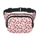 thumbnail image 1 of Easygdp Red Football Fanny Packs para Mujeres y Hombres, Bolsa de Cinturón, Bolsos de Cruz para Trabajo/Correr/Senderismo, 1 of 9