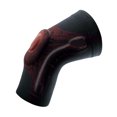 thumbnail image 2 of Wosthever Sport Kneepad 3D Elástico Protector de rodilla Transpirable Sport Joint Support Sleeve, S, Negro Gris Gimnasios en casa naranja negro S, 2 of 6