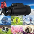 thumbnail image 6 of Pompotops 50x60 Monocular Telescope Phone Camera Day And Low Night Vision High Monocular for Adults Kids, Suitable for Bird Watching Hiking Camping, 6 of 9