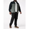 thumbnail image 2 of Columbia Steens Mountain 2.0 Chaqueta de forro polar con cremallera completa para hombre, negro/parrilla, grande Columbia 147667, 2 of 8