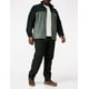 thumbnail image 2 of Columbia Steens Mountain 2.0 Chaqueta de forro polar con cremallera completa para hombre, negro/parrilla, grande Columbia 147667, 2 of 8