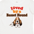 thumbnail image 4 of Inktastic Basset Hound Dog Lover Boys or Girls Toddler T-Shirt, 4 of 5