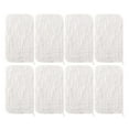 thumbnail image 1 of Muselina Burp Cloths Baby Burp Clothes Burp Rags for Boy Girls Muslin Bibs 20''x10'' Hand Washcloths Soft Absorbent (8 Pack), 1 of 6