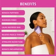 thumbnail image 3 of Skintimate Cold Therapy Ice Roller for Puffiness, Collagen, Muscle Relief, 3 of 7