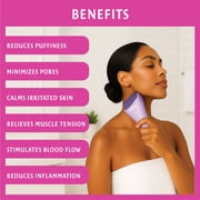 Skintimate Cold Therapy Ice Roller for Puffiness, Collagen, Muscle Relief