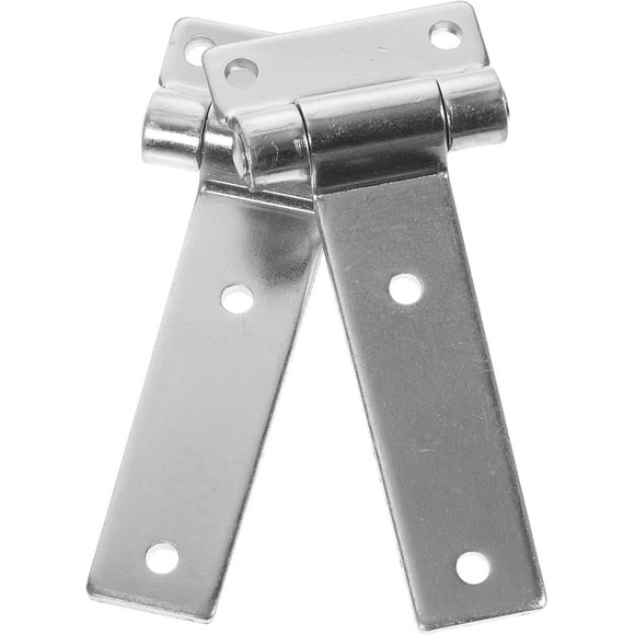 PinesC 2pcs Heavy Hinge Close Hinges Kitchen Cabinet Door Hinges Steel Cabinet Hinges Cabinet Door Butt Hinges Torque Hinge Dampers Hinges T2 Damping Galvanized Steel Door As Shown 1 13.5X5.6cm