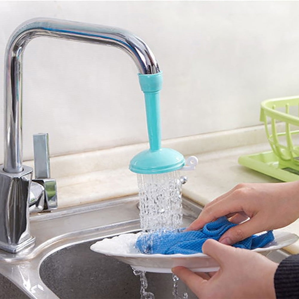 Kitchen Faucet Bath Shower Anti Splash Filter Tap Water-saving Device Head NEW S 