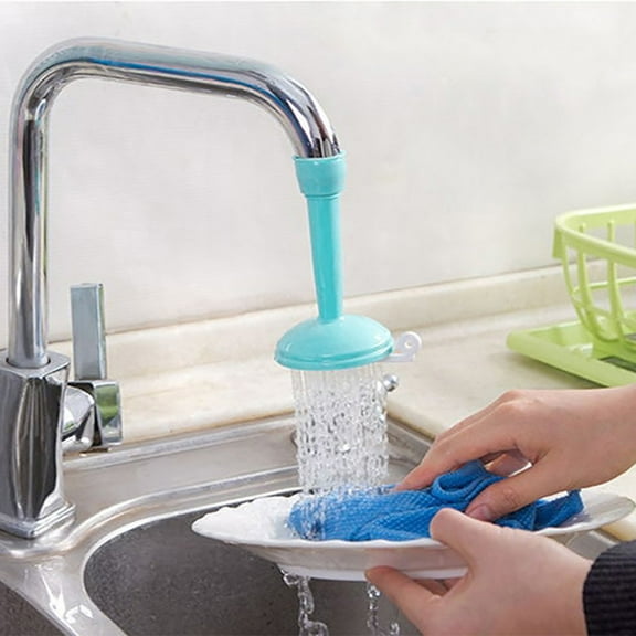Dengmore Kitchen Faucet Bath Shower Anti Splash Filter Tap Water saving Device Head