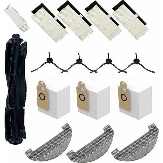 Piezas de repuesto para Proscenic M8 Pro cepillo principal filtro Hepa Cepillo Lateral bolsa de polvo fregona accesorios para aspiradoras