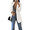 White, variant on Spring Autumn Women Casual Blazers Open Front Coat
