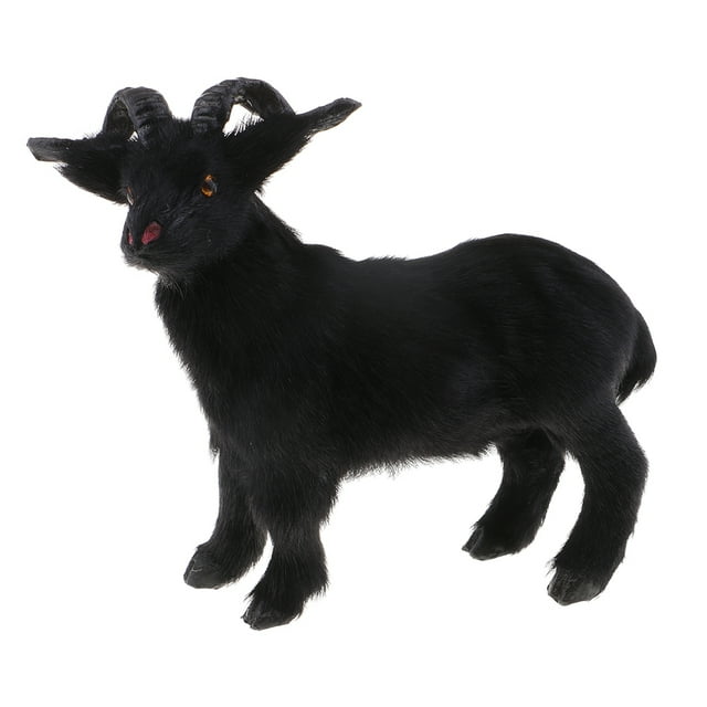 Figuras de Peluche de cabra Sunnimix 17cm Juguete de simulación