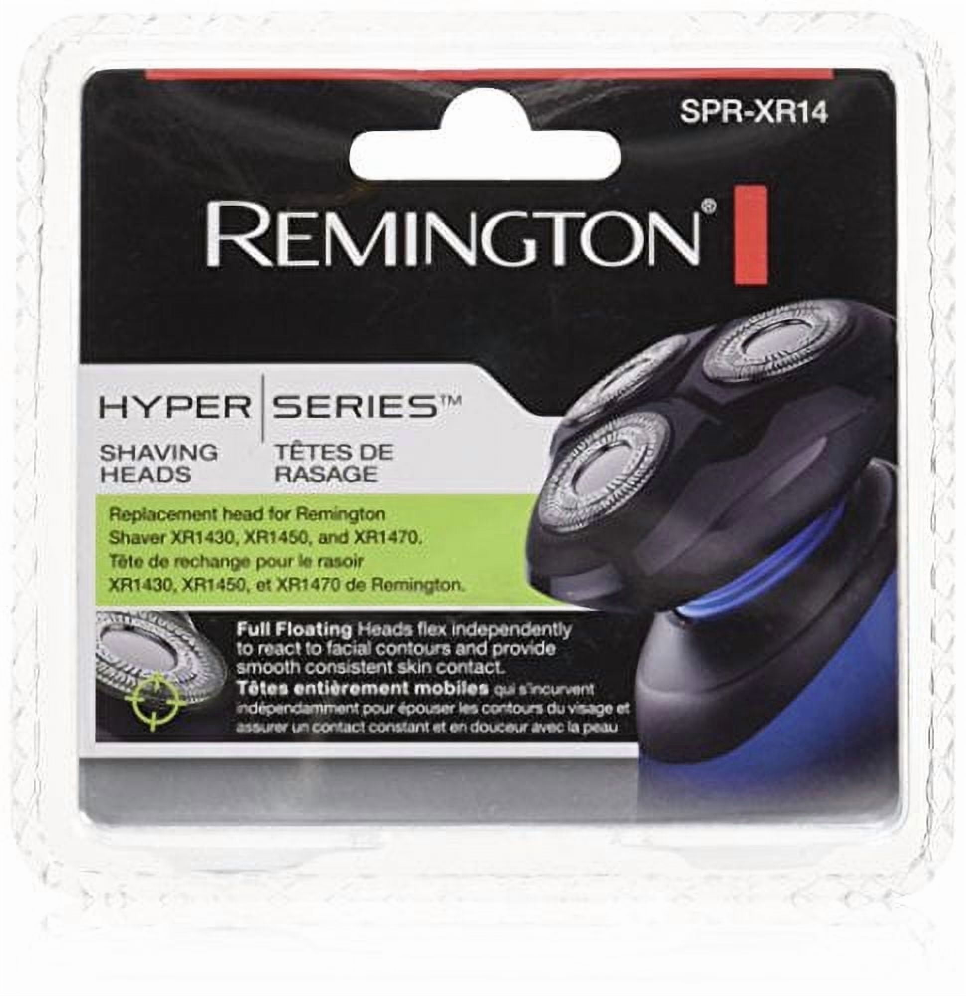 Remington SPR-XR14 Head and Cutter Assembly, Standard Size, 1 Count, for Hyperflex Rotary Shavers