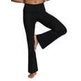 thumbnail image 4 of RBX Active Women's Buttery Soft Squat Proof Flared Yoga Pants, 4 of 6