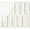Glossy White + Glossy Dolomite Marble+Light Gold, variant on Peel and Stick Backsplash Seamless Tile for Kitchen,White and Grass Green PVC Mixed Light Gold Self Adhesive Fish Scale Metal Mosaic Tiles (10 Sheets)