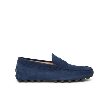 

TOD S MOCASSINO BUBBLE IN SUEDE BLU