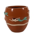 thumbnail image 2 of Swimming Mermaid Planter Dimensional Painted Finish, 2 of 3