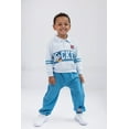 thumbnail image 2 of Disney Mickey Mouse Fleece Polo Shirt and Jogger Pants Outfit Set Newborn to Little Kid, 2 of 5