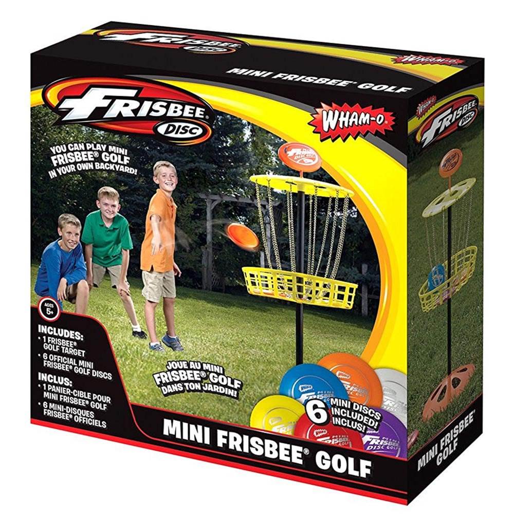 Wham-O Mini Frisbee Golf Set - image 3 of 5