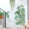 thumbnail image 3 of Thinsony Decorate Living Room With Removable Green Leaves Wall Picture Easy To Apply Remove Wide Applications, 3 of 6