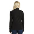 thumbnail image 2 of Port Authority ® Ladies Microfleece 1/2-Zip Pullover. L224, 2 of 3