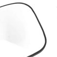 thumbnail image 2 of Door Heated Mirror Glass Defrosting Enhanced Visibility High Clarity Exterior Mirror Glass for Prius 2009 to 2015 Left, 2 of 3