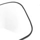 thumbnail image 2 of Door Heated Mirror Glass Defrosting Enhanced Visibility High Clarity Exterior Mirror Glass for Prius 2009 to 2015 Left, 2 of 3