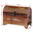 thumbnail image 4 of vidaXL Coffre de Rangement Récupéré en Bois Massif, 4 of 5