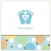 Baby Shower 'Tiny Toes Blue' Lunch Napkins (18ct)