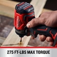thumbnail image 4 of Llave de impacto inalámbrica CRAFTSMAN V20 CMCF921B 275 pies-libras, 4 of 9