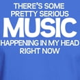 thumbnail image 3 of CafePress - Serious Music T Shirt - Men's Classic Graphic Cotton T-Shirt, 3 of 4