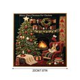 thumbnail image 2 of Christmas DIY Pearl Diamond Art Kits for Adults, Winter Angel Santa Reindeer Holiday Diamond Art Set, 3D Embossed Handmade Canvas Art, Home Wall Desktop Decor, Stress Relief Craft & Xmas Gift, 2 of 6