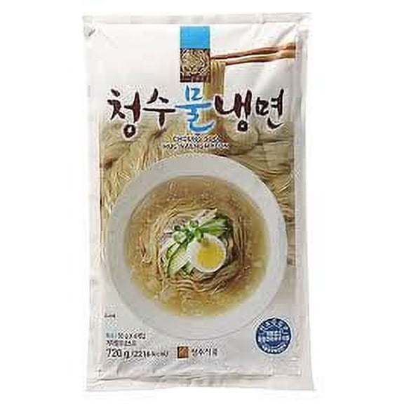 Naengmyeon, Oriental Style Korean Cold Noodle (Mul Naengmyeon, 2 Pack)