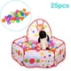 thumbnail image 1 of 25 piezas Ocean Wave Balls Piscina Juguetes al aire libre + Niños Kid Ocean Ball Pit Likrtyny  juguetes de los niños, 1 of 1