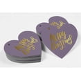 thumbnail image 4 of Inkdotpot 50 Pack Real Gold Foil Paper Tag Merry Christmas Favor Hang Tag, 4 of 8