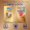 Durex Avanti Bare Real Feel Condoms, Non Latex Lubricated Condoms for