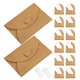 thumbnail image 1 of ADDHAT 30Jgo Sobres Kraft Marrón Con En Para Bodas Y Eventos Especiales, 1 of 7