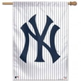 thumbnail image 1 of New York Yankees Banner 28x40 Vertical Pinstripes, 1 of 2