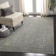 thumbnail image 2 of SAFAVIEH Vintage Adrian Bordered Area Rug, Grey/Multi, 3'3" x 5'7", 2 of 11