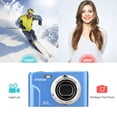 thumbnail image 2 of Andoer Digital Camera Portable 48MP 1080P with 16X Zoom Auto Focus Anti-shaking Face Detection Self-Timer Built-in Battery Hand Strap Carry Pouch IPS Screen 2.4-inch, 2 of 7