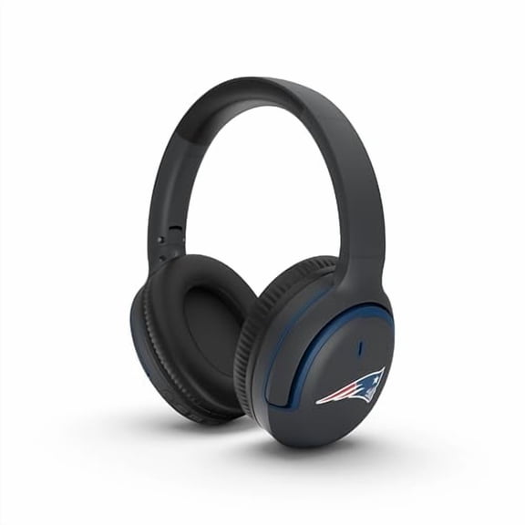 ‎SOAR NFL Active Noise Cancelling Over The Ear Headphones - New England Patriots