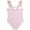 Pink-a, variant on Girls Bathing Suit 1 PC Swimsuit Girls Girl Swimsuit for Kids 7-8 Years
