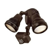 Acclaim FL55ABZ Motion Activated FloodLights Collection 2-Light Outdoor Light Fixture, Architectural Bronze